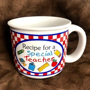 Papel “Special Teacher” 14oz Gift Mug